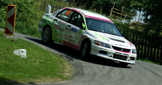 Rally Kostelec